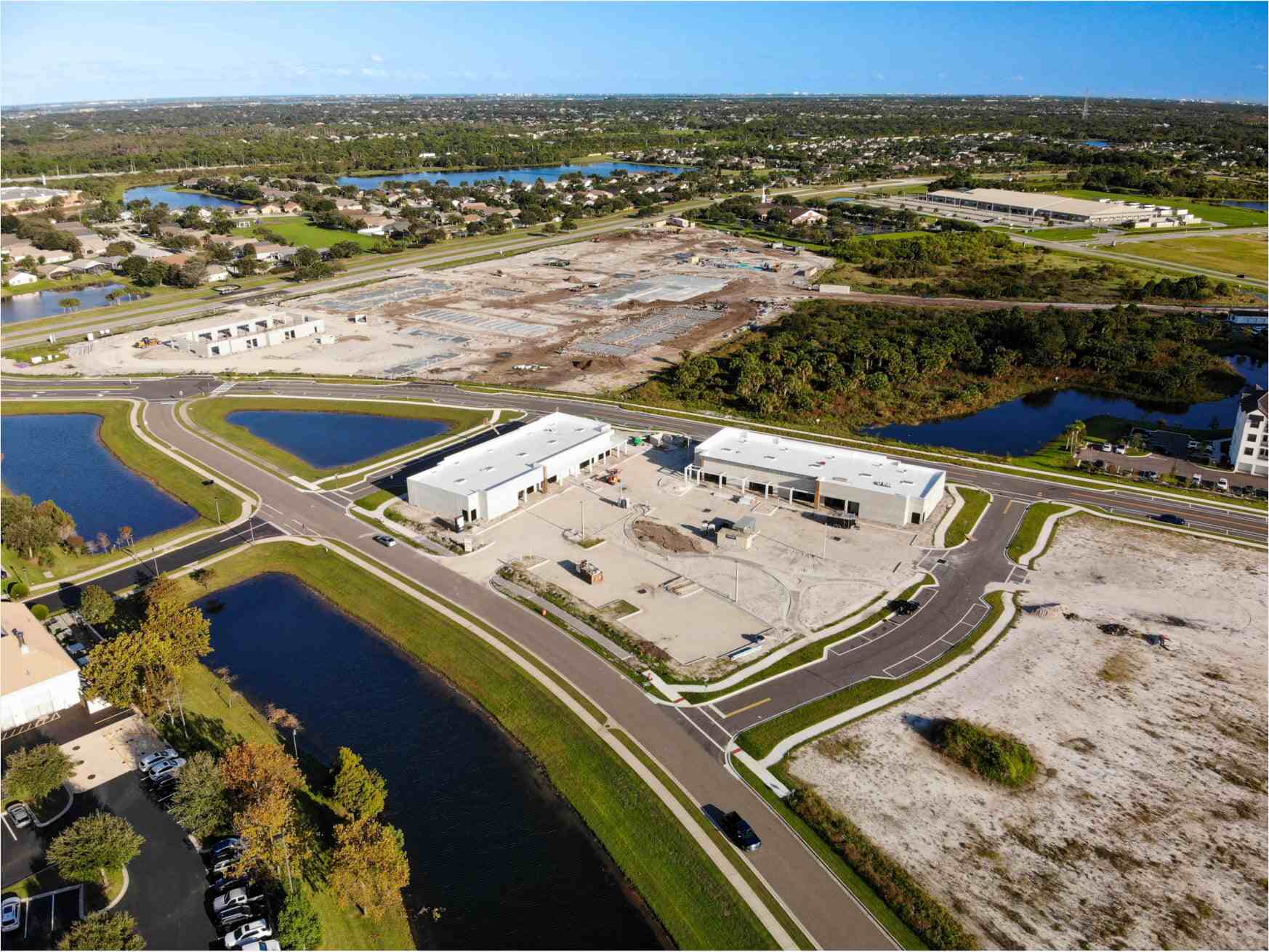 kehoe look from drone